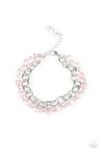 Load image into Gallery viewer, oak-sisters-jewelry-life-of-the-block-party-pink-bracelet-paparazzi-accessories-by-lisa
