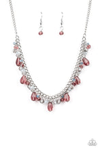 Load image into Gallery viewer, oak-sisters-jewelry-courageously-catwalk-purple-necklace-paparazzi-accessories-by-lisa
