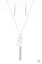 Load image into Gallery viewer, oak-sisters-jewelry-the-penthouse-silver-necklace-paparazzi-accessories-by-lisa

