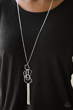 Load image into Gallery viewer, Paparazzi 🔆 The Penthouse - Silver Necklace
