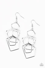 Load image into Gallery viewer, oak-sisters-jewelry-five-sided-fabulous-silver-paparazzi-accessories-by-lisa
