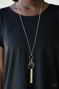 Paparazzi 🔆 The Penthouse - Gold Necklace