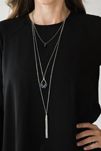 Load image into Gallery viewer, Paparazzi 🔆 Be Fancy - Blue Necklace
