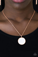 Load image into Gallery viewer, Paparazzi 🔆 Shimmering Seashores - Copper Necklace
