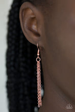 Load image into Gallery viewer, Paparazzi 🔆 Shimmering Seashores - Copper Necklace
