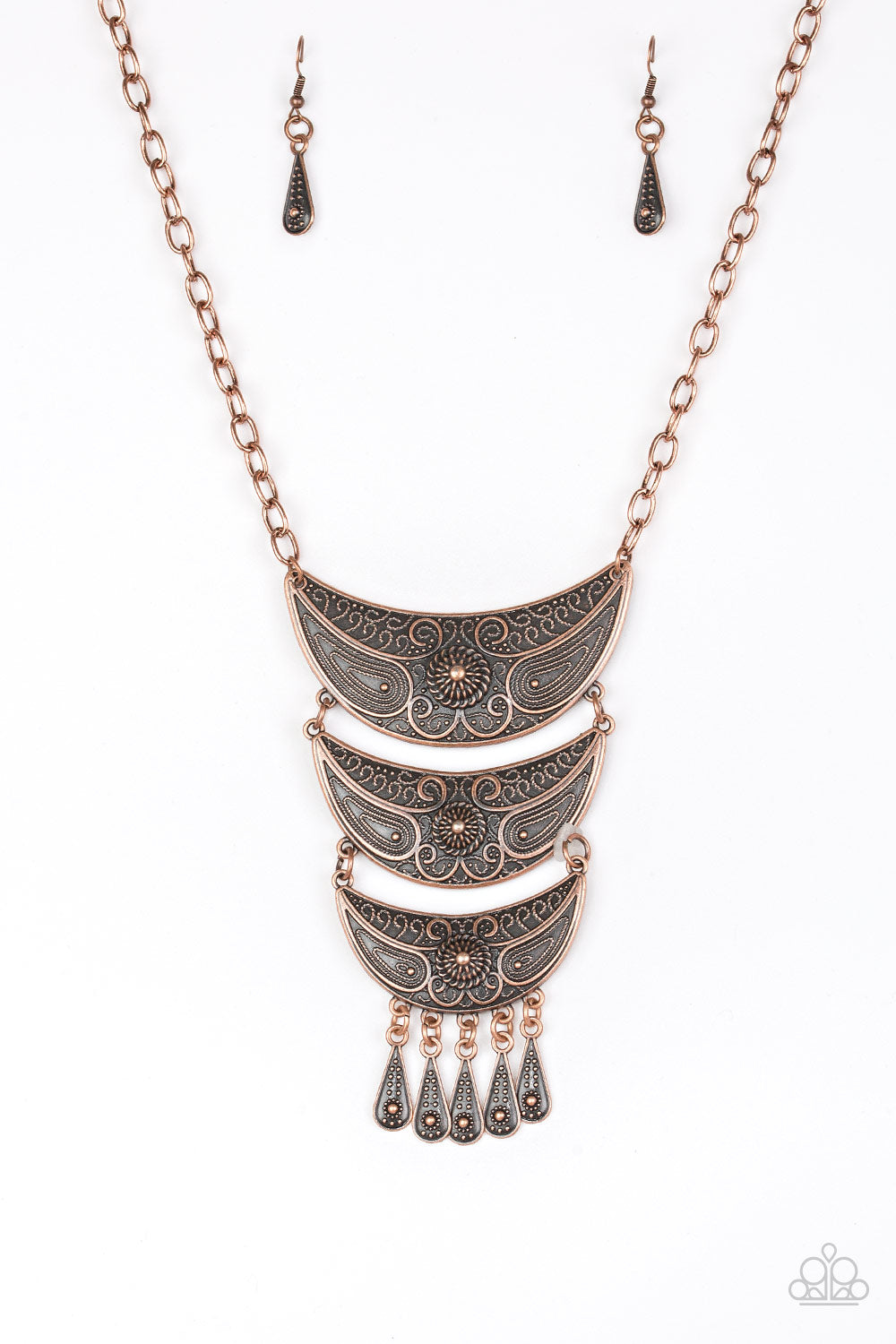 oak-sisters-jewelry-go-steer-crazy-copper-paparazzi-accessories-by-lisa