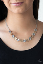 Load image into Gallery viewer, Paparazzi 🔆 Simple Sheen - Silver Necklace
