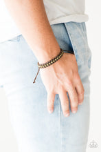Load image into Gallery viewer, Paparazzi 🔆 Modern Mariner - Brown Bracelet

