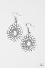 Load image into Gallery viewer, oak-sisters-jewelry-city-chateau-white-earrings-paparazzi-accessories-by-lisa
