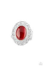 Load image into Gallery viewer, oak-sisters-jewelry-baroque-the-spell-red-paparazzi-accessories-by-lisa
