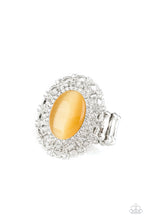 Load image into Gallery viewer, oak-sisters-jewelry-baroque-the-spell-yellow-ring-paparazzi-accessories-by-lisa
