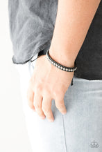 Load image into Gallery viewer, Paparazzi 🔆 Modern Mariner - Black Bracelet

