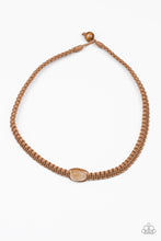 Load image into Gallery viewer, oak-sisters-jewelry-urban-exploration-brown-necklace-paparazzi-accessories-by-lisa
