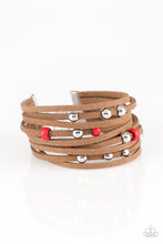 Load image into Gallery viewer, oak-sisters-jewelry-colorfully-coachella-red-paparazzi-accessories-by-lisa
