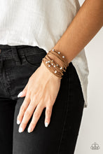 Load image into Gallery viewer, Paparazzi 🔆 Colorfully Coachella - White Bracelet

