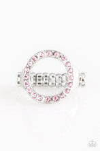 Load image into Gallery viewer, oak-sisters-jewelry-one-glam-band-pink-paparazzi-accessories-by-lisa
