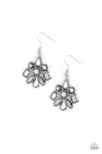 Load image into Gallery viewer, oak-sisters-jewelry-fiercely-famous-silver-earrings-paparazzi-accessories-by-lisa
