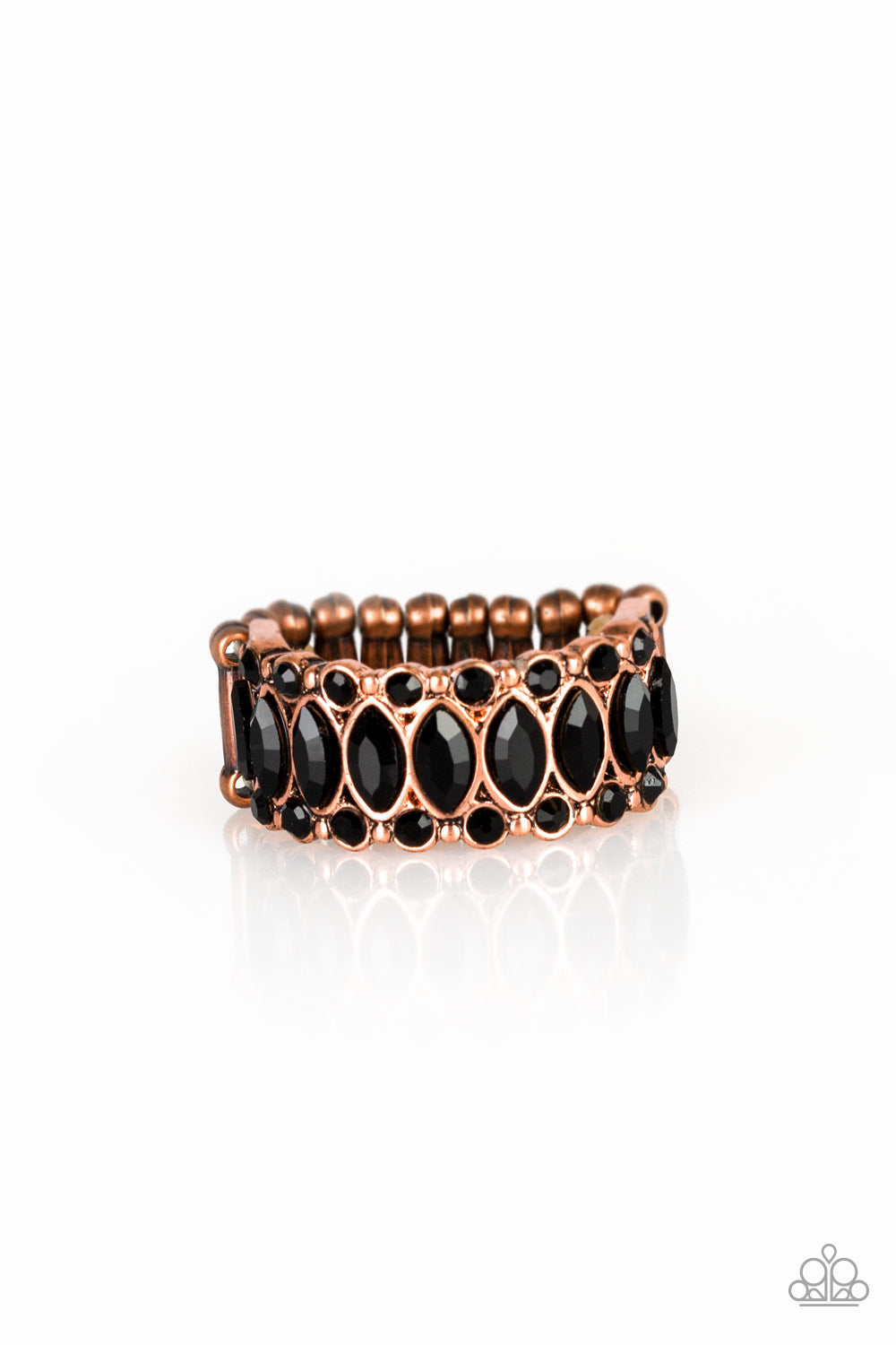 oak-sisters-jewelry-radical-riches-copper-ring-paparazzi-accessories-by-lisa