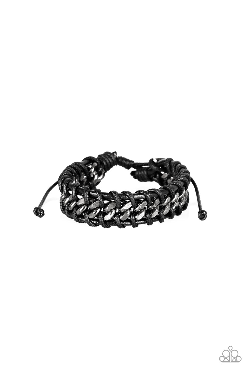 oak-sisters-jewelry-racer-edge-black-bracelet-paparazzi-accessories-by-lisa