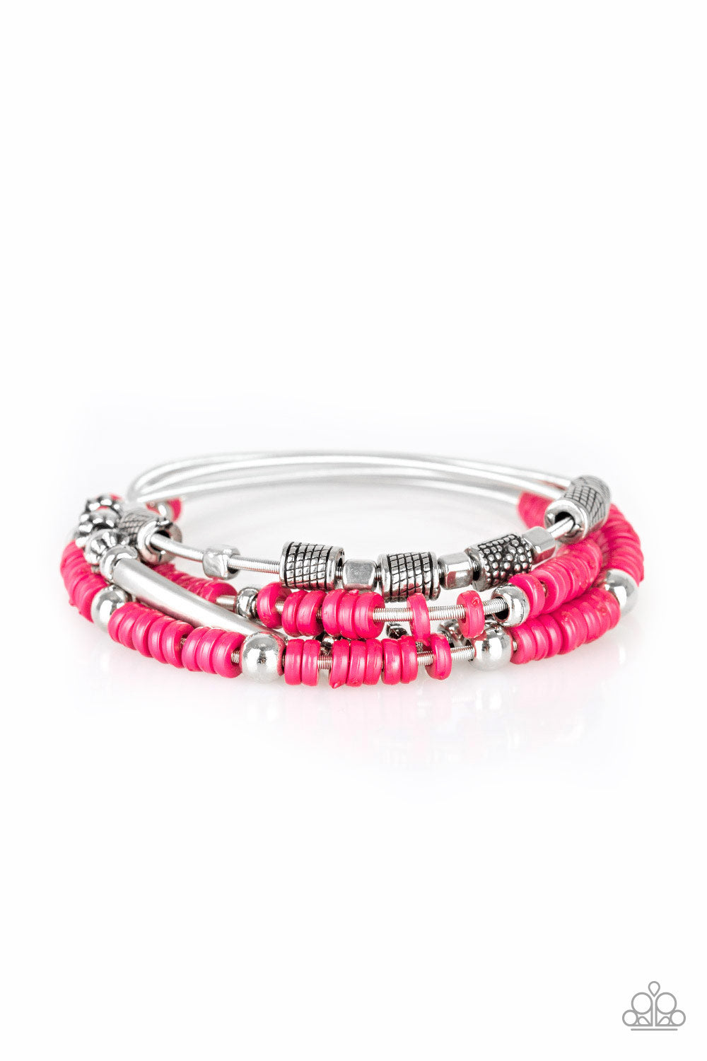 oak-sisters-jewelry-tribal-spunk-pink-bracelet-paparazzi-accessories-by-lisa