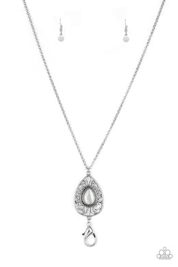 oak-sisters-jewelry-modern-majesty-white-lanyard-paparazzi-accessories-by-lisa