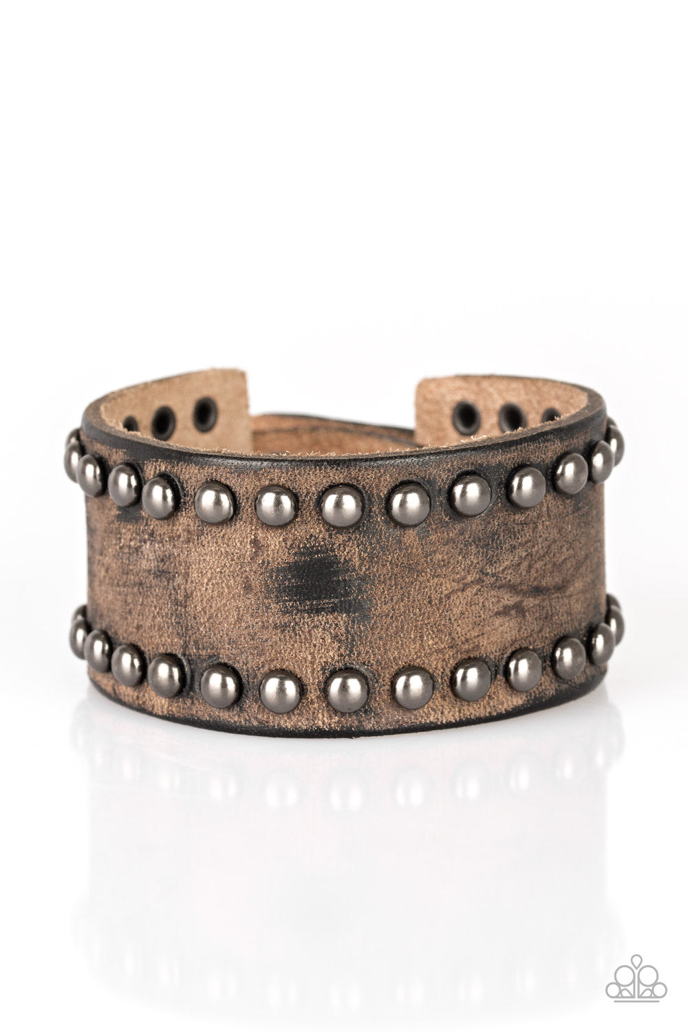 oak-sisters-jewelry-cattle-drive-brown-bracelet-paparazzi-accessories-by-lisa