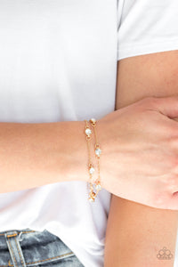 Paparazzi 🔆 Spotlight Starlight - Gold Bracelet