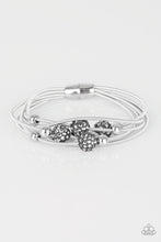 Load image into Gallery viewer, oak-sisters-jewelry-marvelously-magnetic-silver-bracelet-paparazzi-accessories-by-lisa
