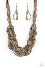 Load image into Gallery viewer, oak-sisters-jewelry-city-catwalk-brass-necklace-paparazzi-accessories-by-lisa
