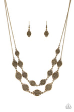 Load image into Gallery viewer, oak-sisters-jewelry-brass-necklace-6-351-1018-paparazzi-accessories-by-lisa
