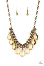 Load image into Gallery viewer, oak-sisters-jewelry-brass-necklace-6-349-1018-paparazzi-accessories-by-lisa
