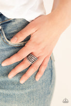 Load image into Gallery viewer, Paparazzi 🔆 Truly Treasured - Black Ring
