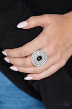 Load image into Gallery viewer, Paparazzi 🔆 Royal Ranking - Black Ring
