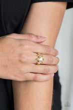 Load image into Gallery viewer, Paparazzi 🔆 Yas Queen - Gold Ring
