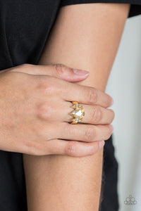 Paparazzi 🔆 Yas Queen - Gold Ring