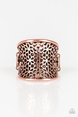 oak-sisters-jewelry-garden-safari-copper-ring-paparazzi-accessories-by-lisa