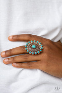 Paparazzi 🔆 Mesa Mandala - Copper Ring