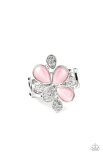Load image into Gallery viewer, oak-sisters-jewelry-diamond-daises-pink-paparazzi-accessories-by-lisa
