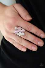 Load image into Gallery viewer, Paparazzi 🔆 Diamond Daisies - Pink Ring
