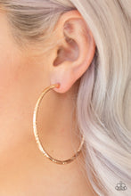 Load image into Gallery viewer, Paparazzi 🔆 A Double Take - Gold Earrings
