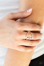 Load image into Gallery viewer, Paparazzi 🔆 Radical Radiance - Rose Gold Ring
