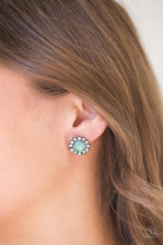 Load image into Gallery viewer, Paparazzi 🔆 Little Lady - Green Post Earrings
