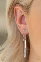 Load image into Gallery viewer, Paparazzi 🔆 Very Important VIXEN - Silver Post Earrings
