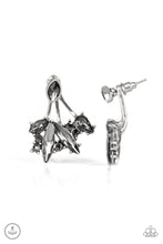 Load image into Gallery viewer, oak-sisters-jewelry-deco-dynamite-silver-post earrings-paparazzi-accessories-by-lisa

