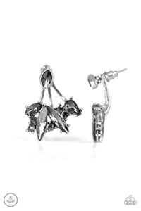 oak-sisters-jewelry-deco-dynamite-silver-post earrings-paparazzi-accessories-by-lisa