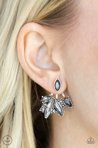 Paparazzi 🔆 Deco Dynamite - Silver Post Earrings