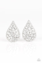 Load image into Gallery viewer, oak-sisters-jewelry-reign-storm-white-paparazzi-accessories-by-lisa
