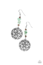 Load image into Gallery viewer, oak-sisters-jewelry-adobe-dweller-green-earrings-paparazzi-accessories-by-lisa
