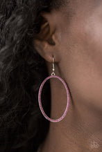 Load image into Gallery viewer, Paparazzi 🔆 Dazzle On Demand - Pink Earrings
