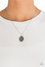 Load image into Gallery viewer, Paparazzi 🔆 Star-Crossed Stargazer - Silver Necklace

